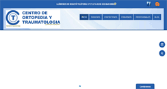 Desktop Screenshot of centroortopedia.com